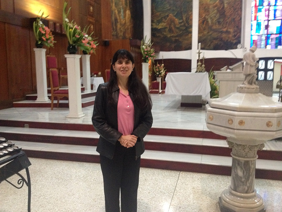 Canto de Eucaristías Ministerio de Silvia Rodriguez